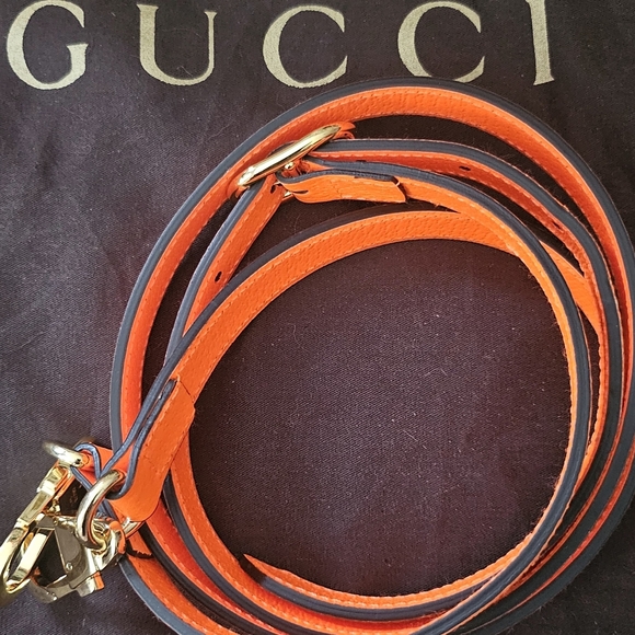 AUTHENTIC FLORAL GUCCI MED. TOTE W/ CROSSBODY w/2 COAS๐ - Picture 11 of 13